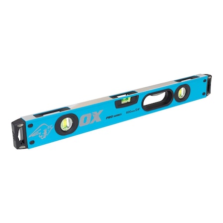 Ox Tools Pro Box Spirit Level - Non Magnetic, 24" / 600mm OX-P024406